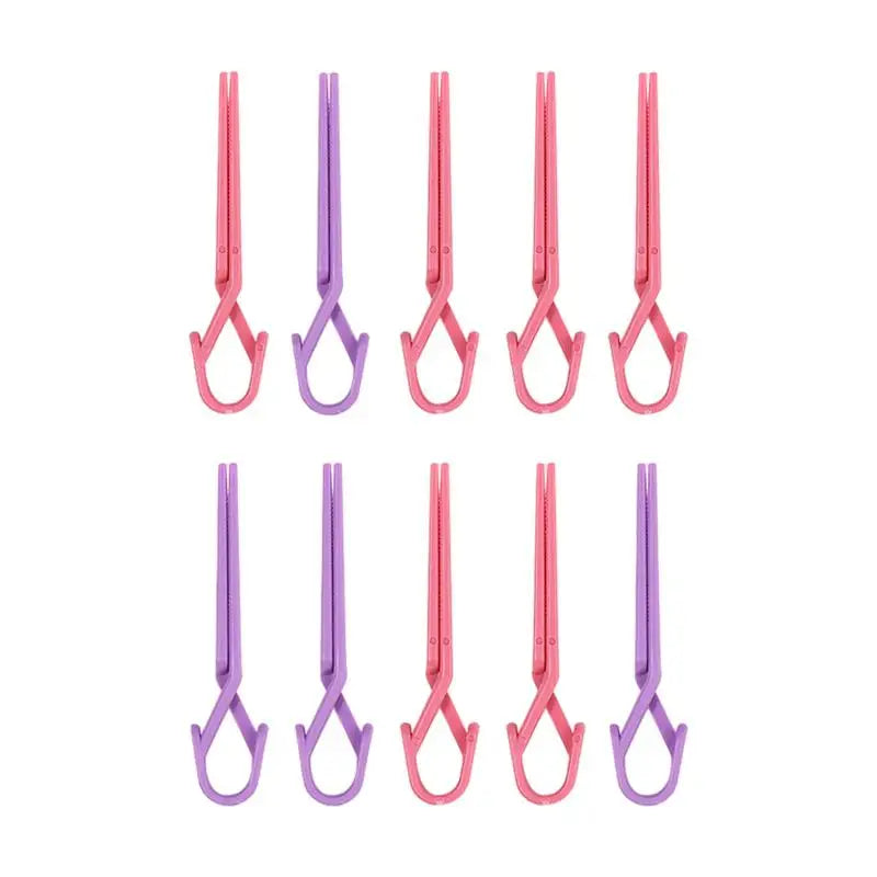 Nail Polish Finger Protector Clips – 10pc DIY Nail Art Shield