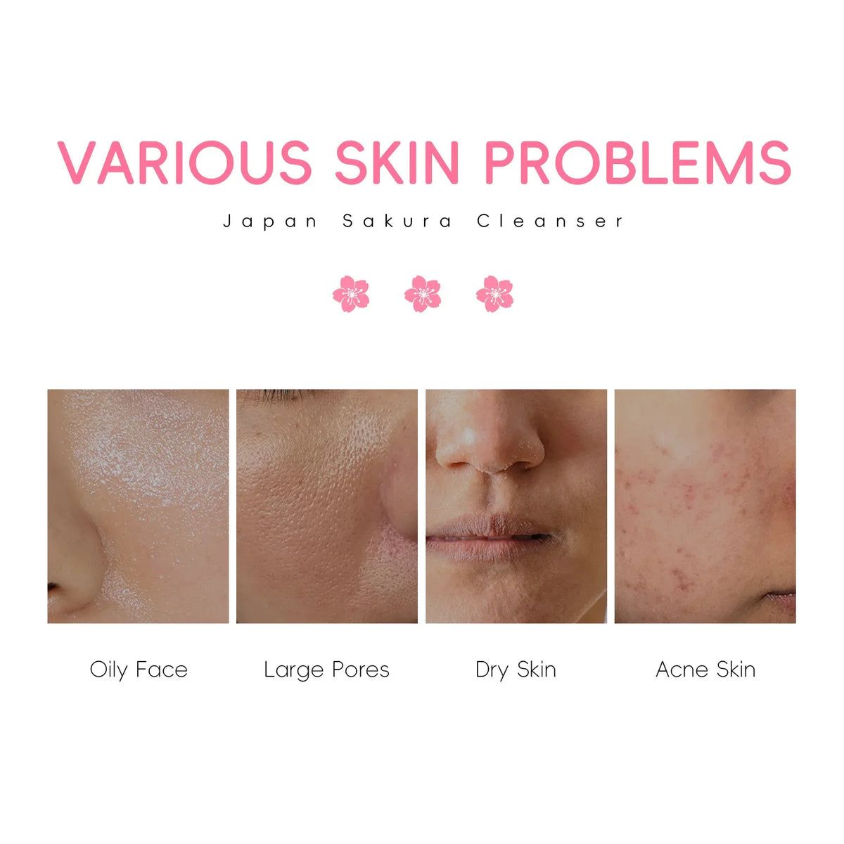 Lecco Sakura Facial Cleanser 50g – Hydrating Face Wash