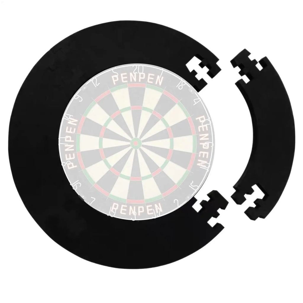 18-Inch Dart Board Wall Protector Ring | Noise Reduction