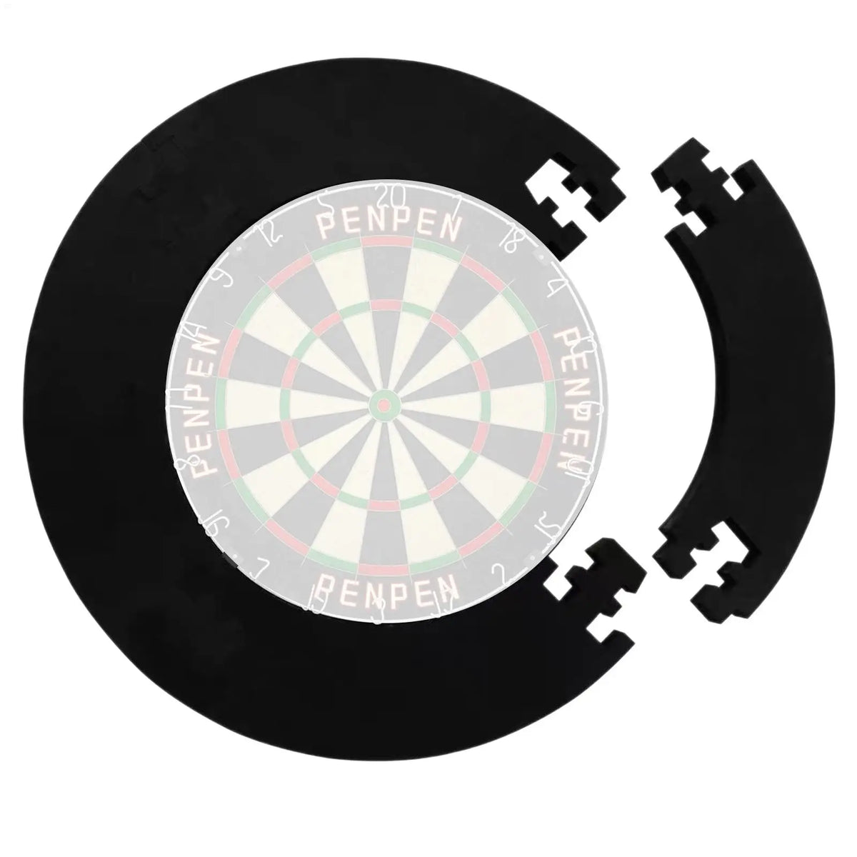 18-Inch Dart Board Wall Protector Ring | Noise Reduction