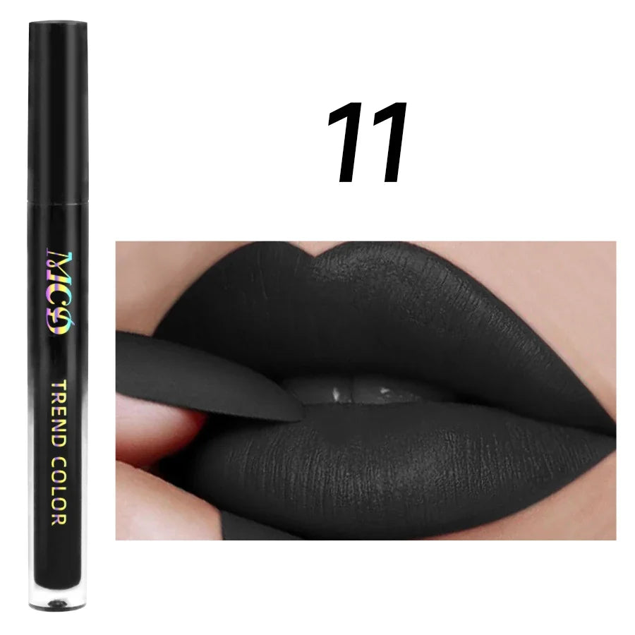 MCD Matte Velvet Liquid Lipstick – Waterproof Long-Lasting