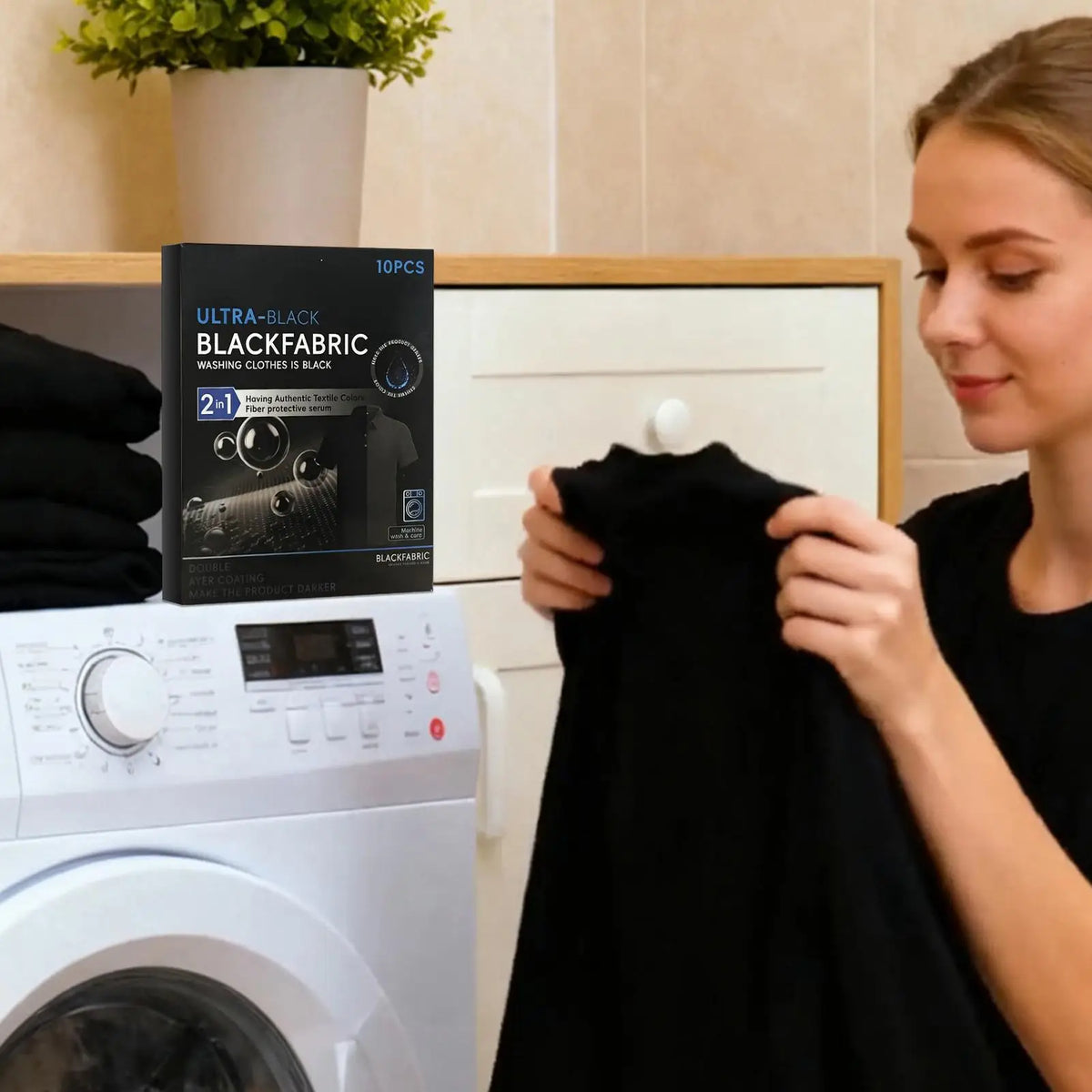 Fabric Dye Tablets 10 Pc – Restore Black Clothes Color