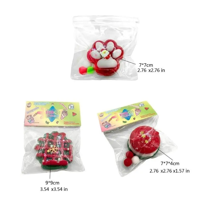 Cat Paw Squeeze Stress Relief Toy – Christmas Sensory Gift