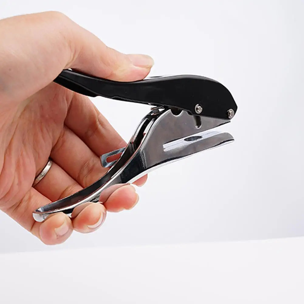 Single Hole Punch Plier 8mm – Metal Card & Paper Puncher Tool