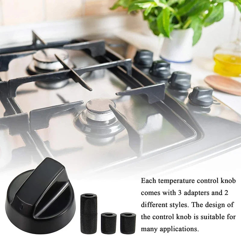 Universal Switc Knob Plastic Gas Stove Control General Range Oven