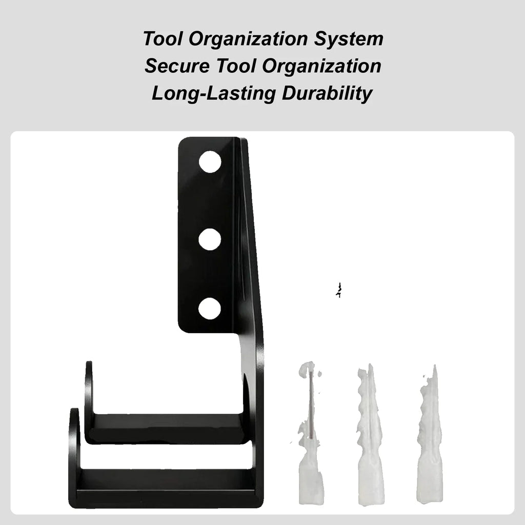 Chainsaw Wall Mount Bracket – Garage & Workshop Storage Hook