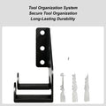 Chainsaw Wall Mount Bracket – Garage & Workshop Storage Hook