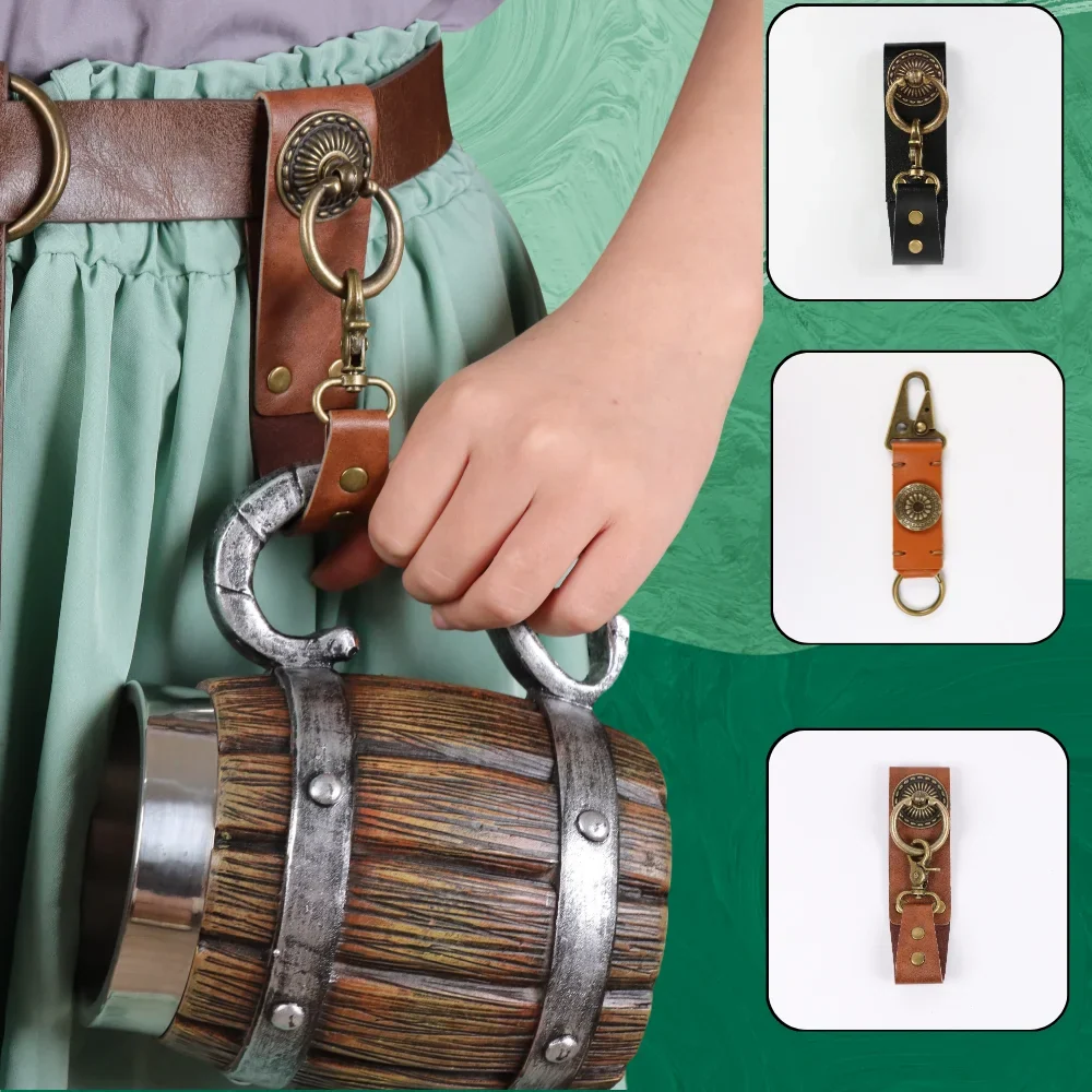 Women's Renaissance Skirt Hike Accessories Cosplay Costumes Ren Faire