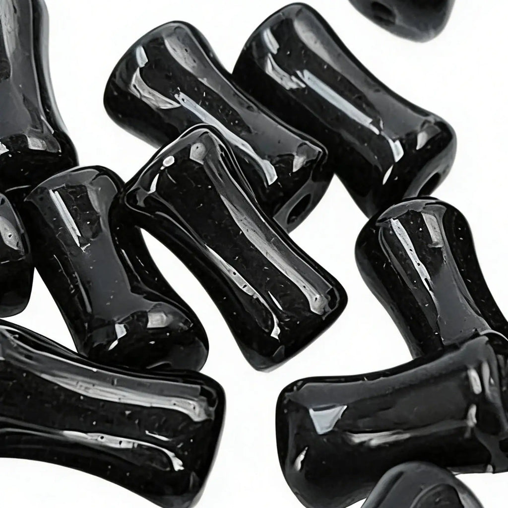 Glass Beads 50 Pcs – Jewelry & Phone Chain Crafting Kit