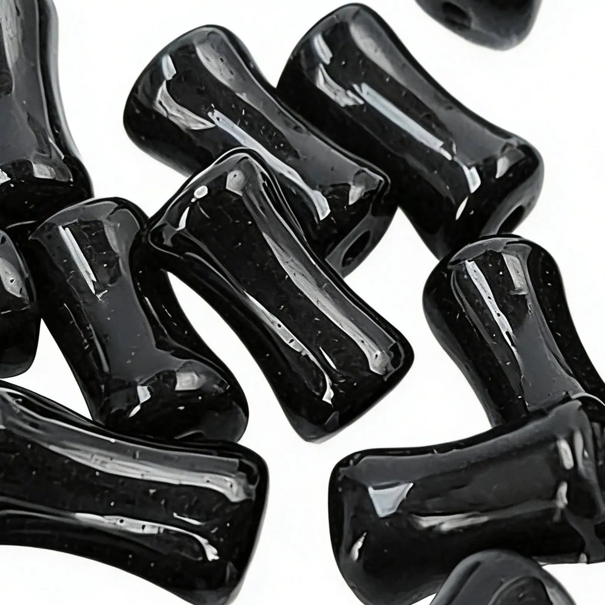Glass Beads 50 Pcs – Jewelry & Phone Chain Crafting Kit