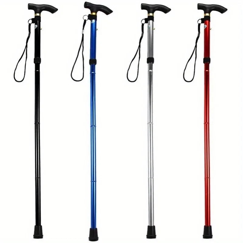 Ultralight Foldable Trekking Poles – Aluminum Hiking Sticks