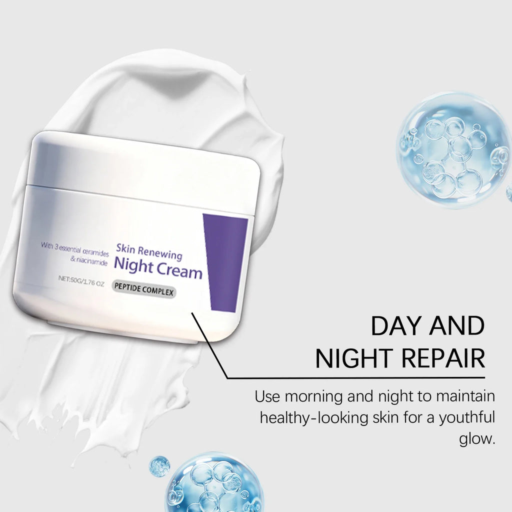Ceramide Night Cream with Niacinamide – Brightening & Hydrating