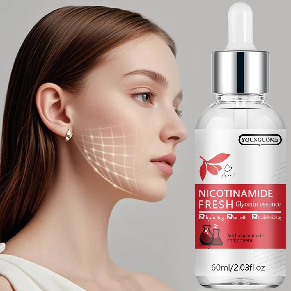YOUNGCOME Niacinamide & Glycerin Face Serum – Hydrating Essence