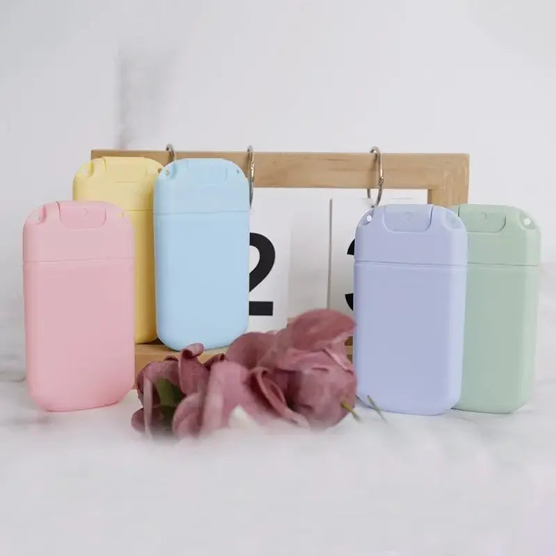 30ml Refillable Perfume Atomizer Spray Bottle with Lanyard