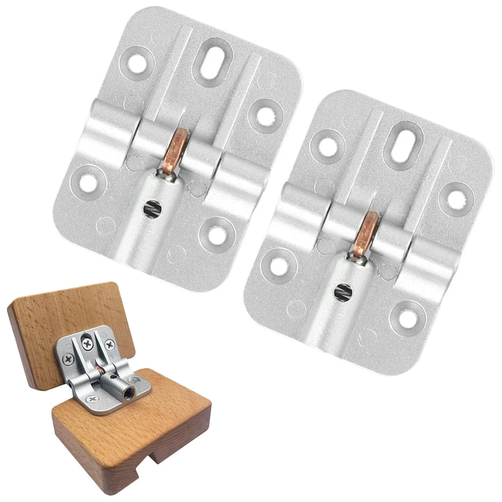 180° Locking Zinc Alloy Hinge for Folding Tables & Doors