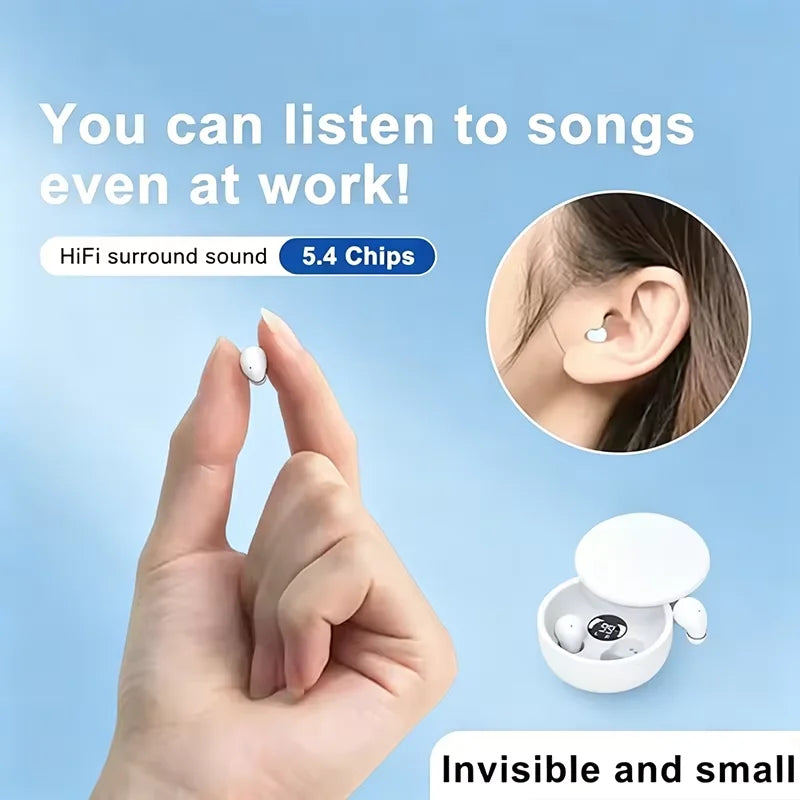 SK26 Bluetooth 5.4 Wireless Earbuds – Sleep & Sport TWS