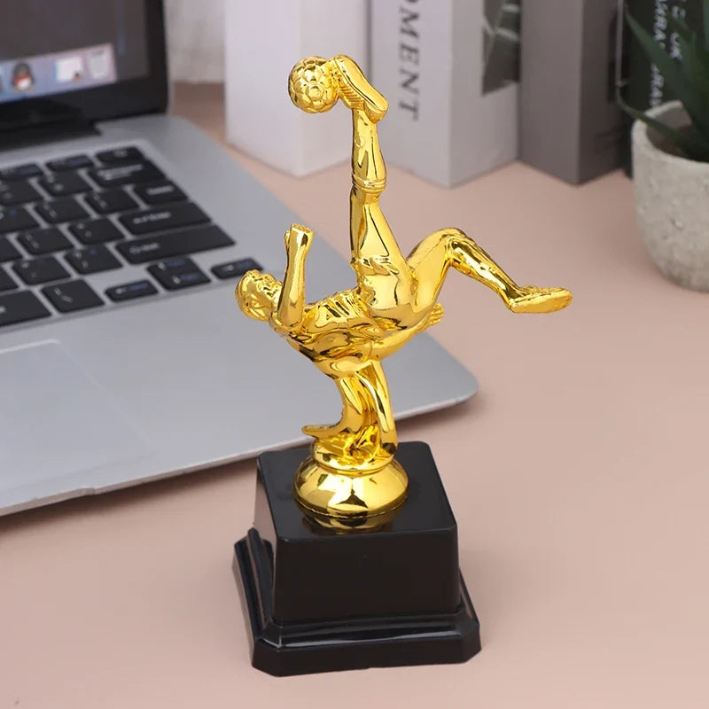 Mini Soccer Trophy for Kids – Plastic Football Award Prize