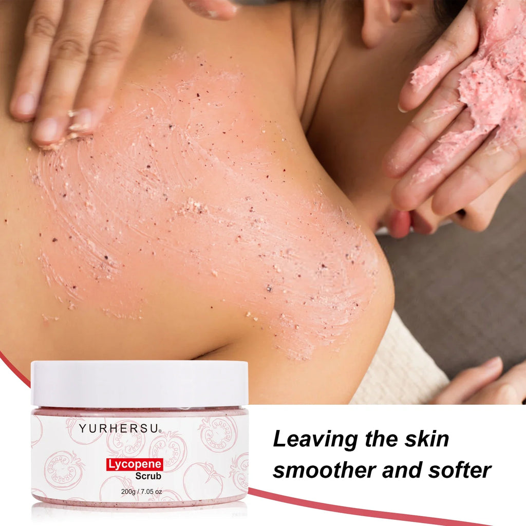 YURHERSU Lycopene Deep Cleansing Face Scrub 200g
