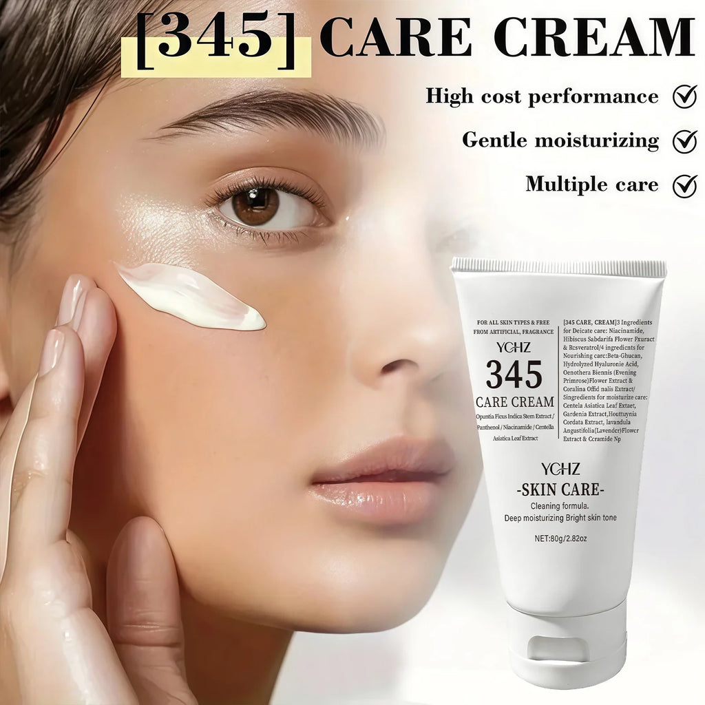 YCHZ 345 Night Face Cream – Hydrating & Brightening 80g