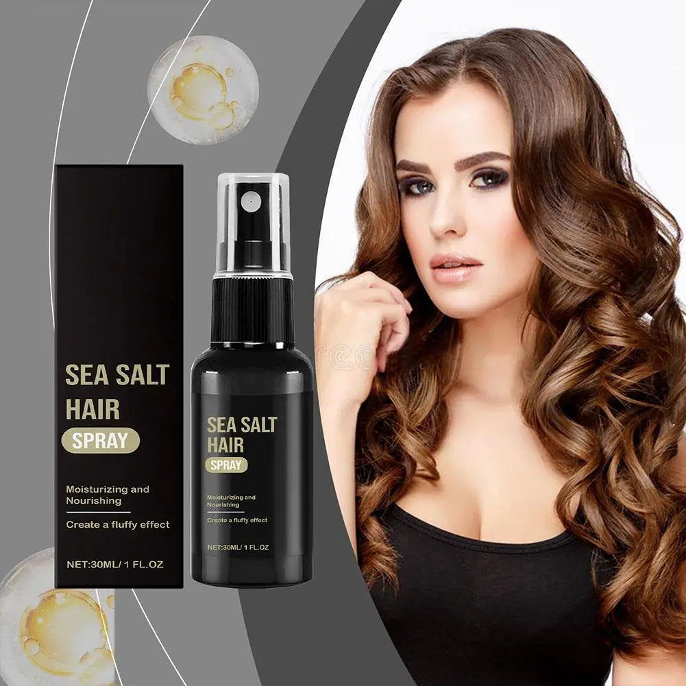 Sea Salt Hair Spray – Beach Waves & Volumizing Texture