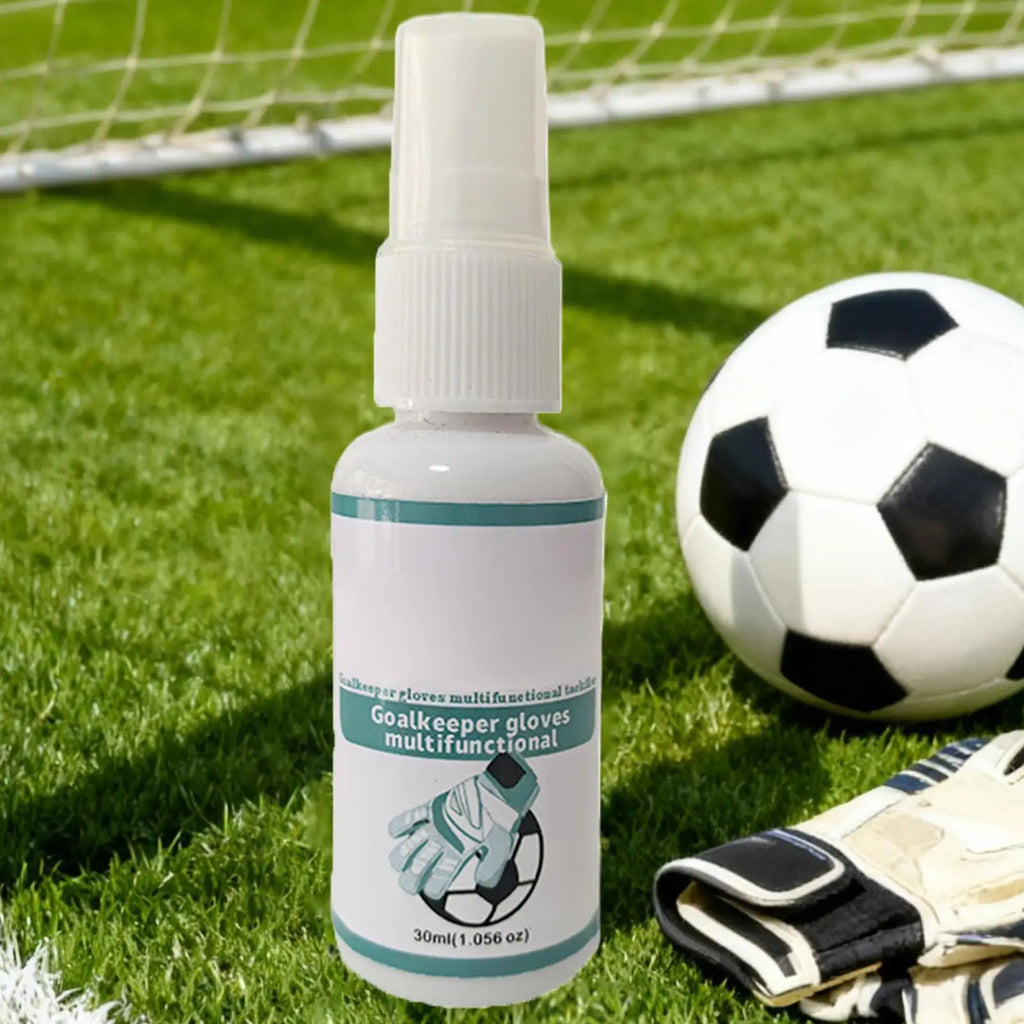 Football Glove Grip Spray 30ml | Sticky Glove Enhancer