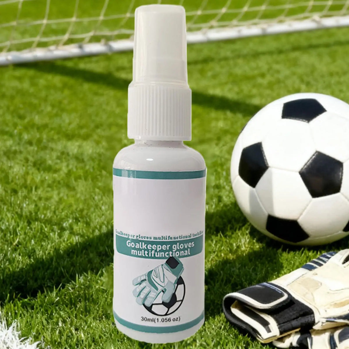 Football Glove Grip Spray 30ml | Sticky Glove Enhancer