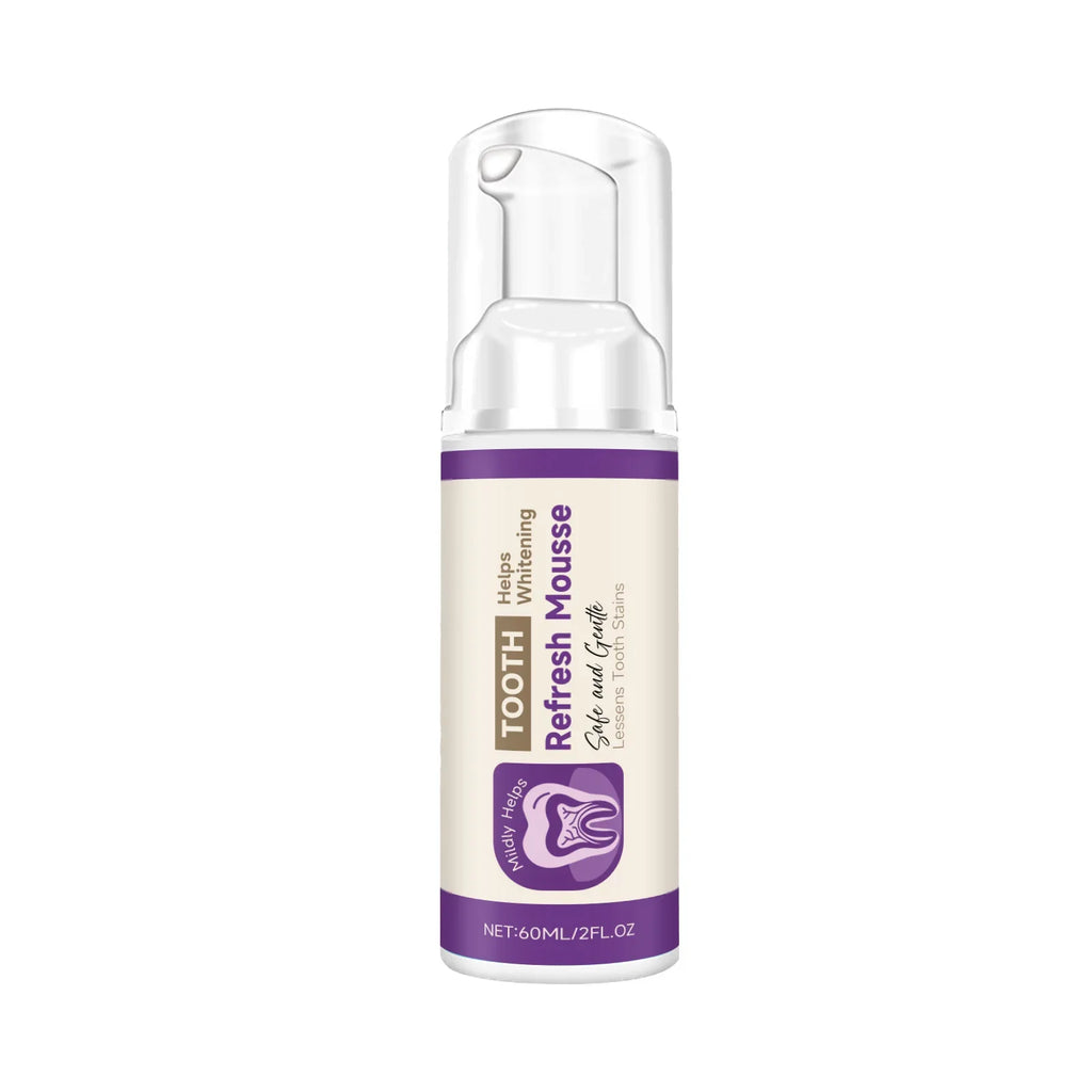 Tooth Freshening Mousse – Whitening & Fresh Breath Care 60ml