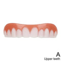 Soft Silicone Denture Kit – Upper & Lower Teeth Liner Set