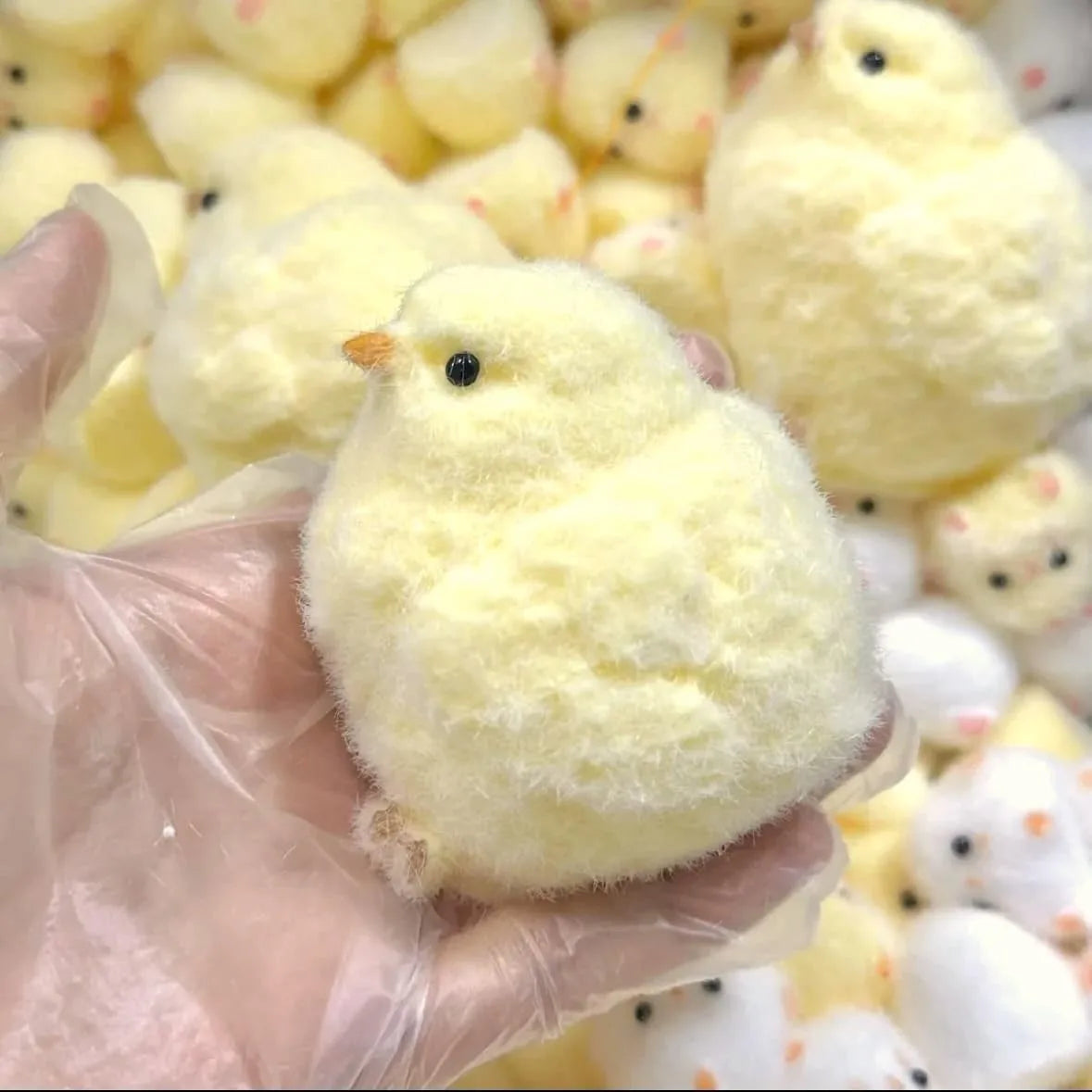 Squishy Chicken Stress Toy – Soft Taba Chick Fidget Squeeze