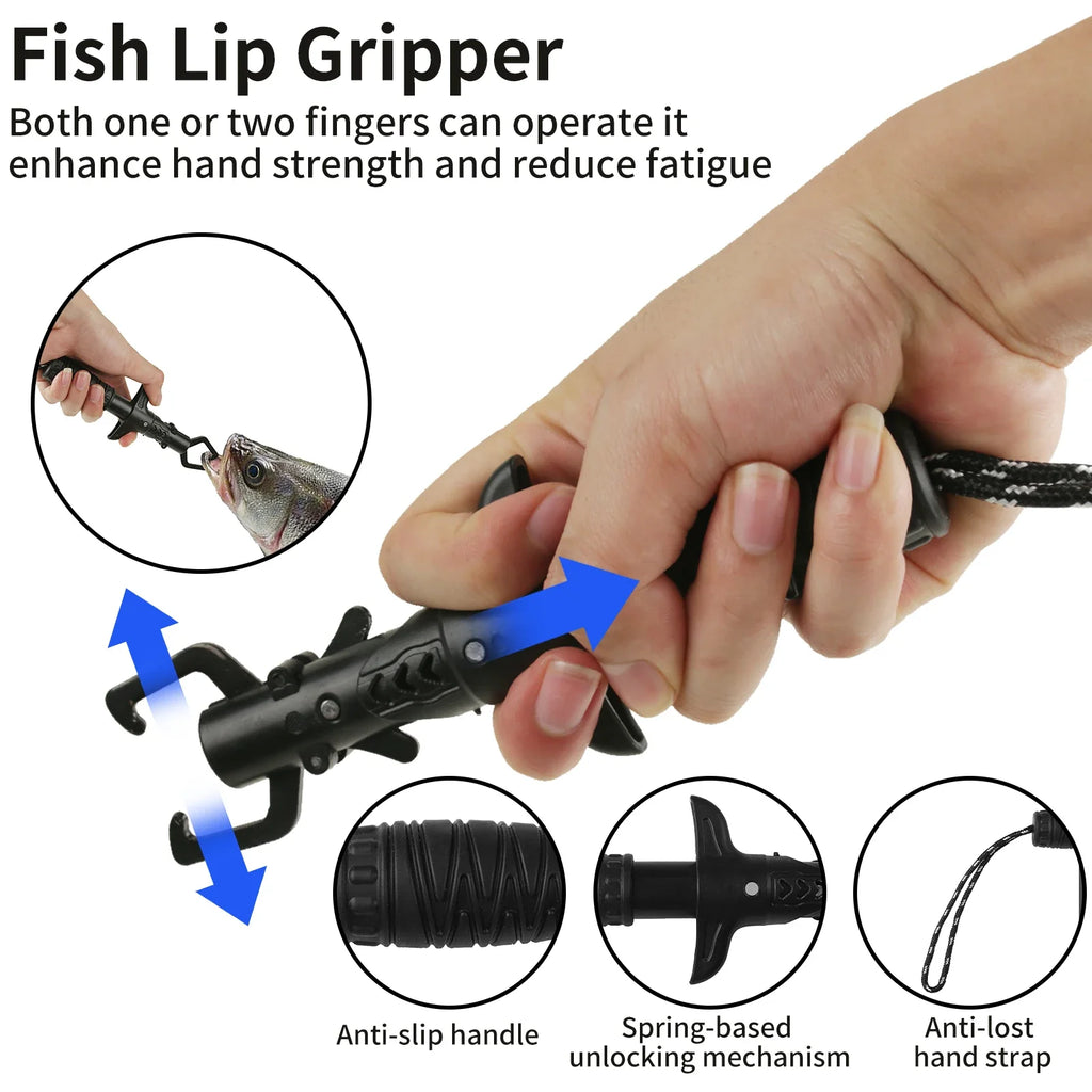 Fishing Pliers & Gripper Set – Multi-Function Hook Remover