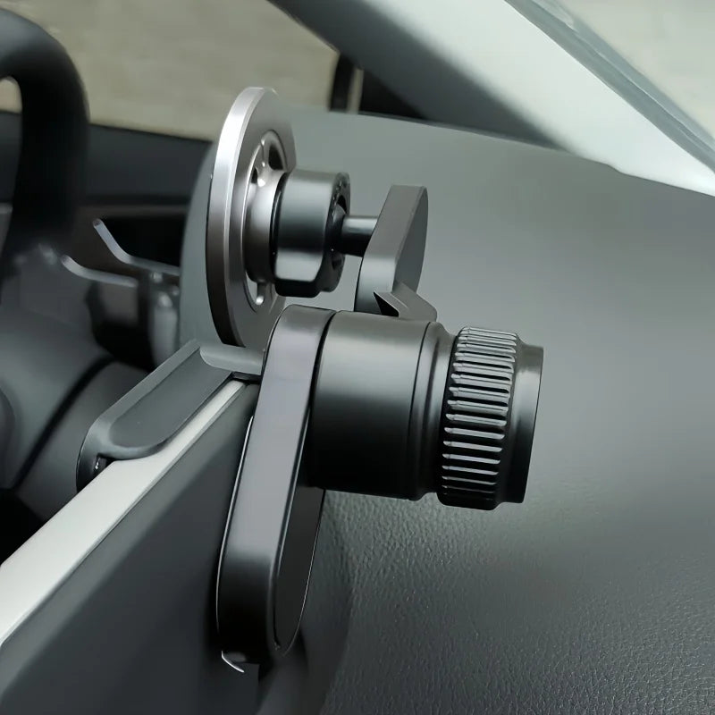 360° Magnetic Car Phone Mount – Universal MagSafe Holder