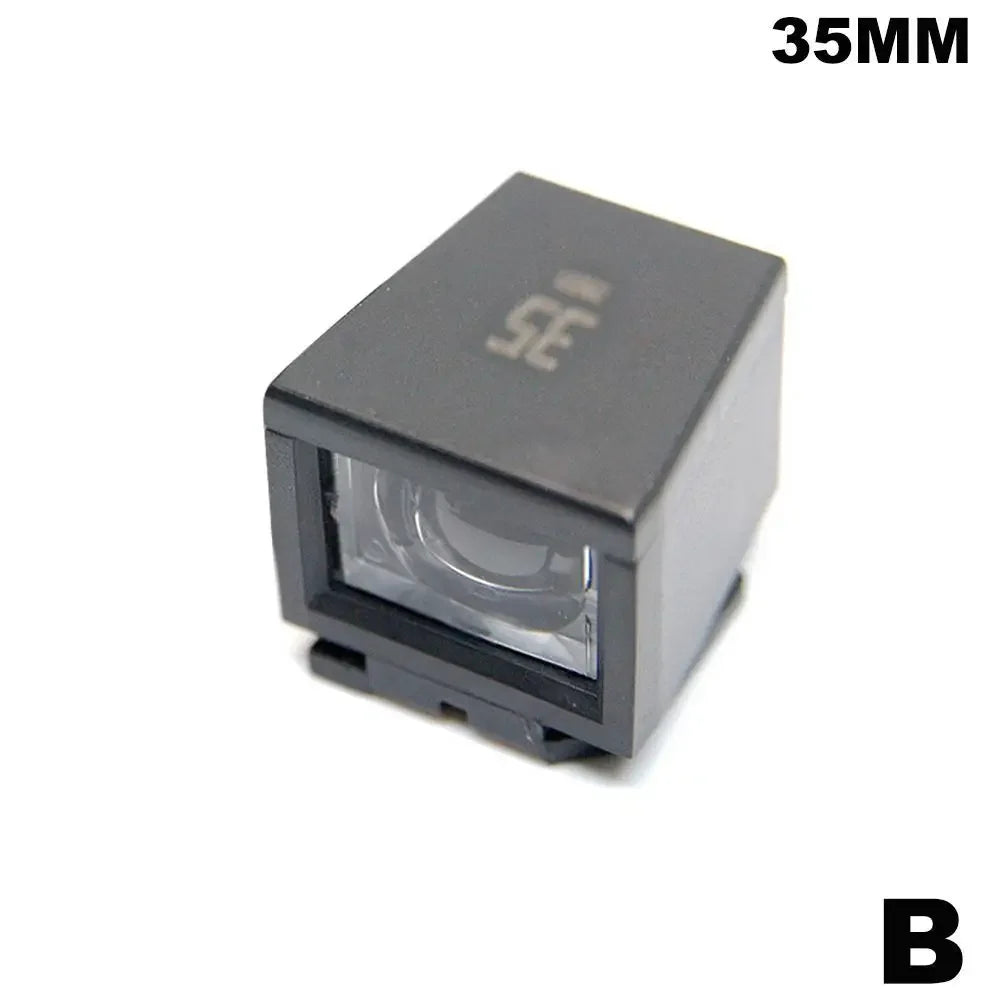 Optical Viewfinder 28mm 35mm Hot Shoe for Ricoh GR & Leica