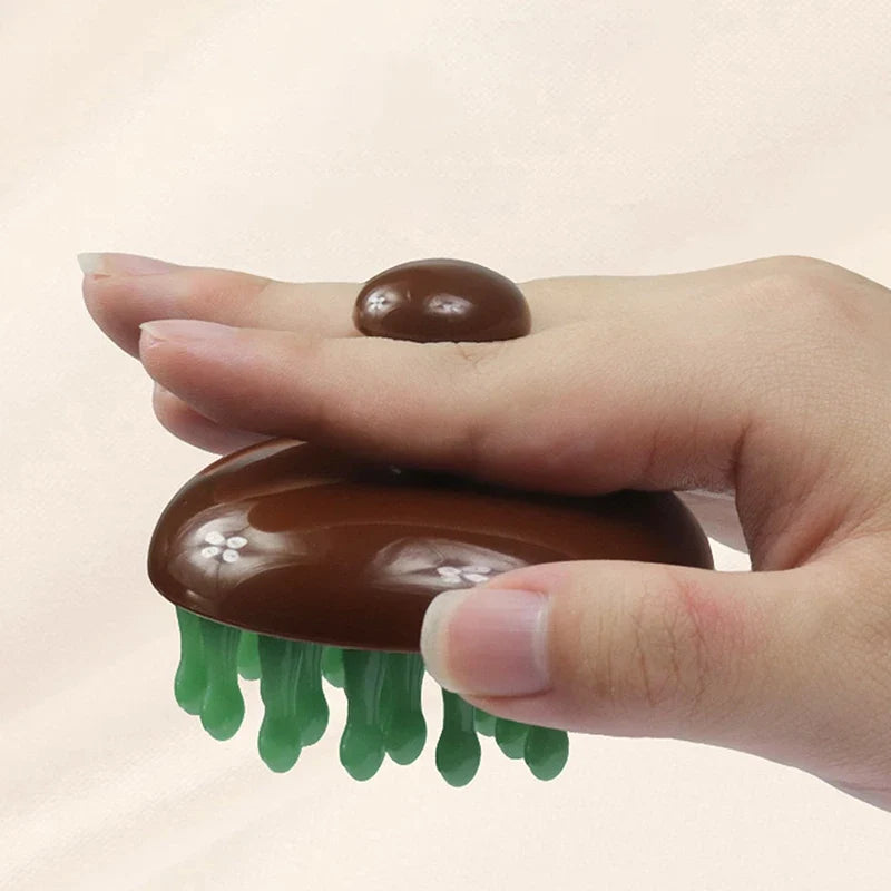 28-Tooth Scalp Massage Comb | Portable Relaxation Tool