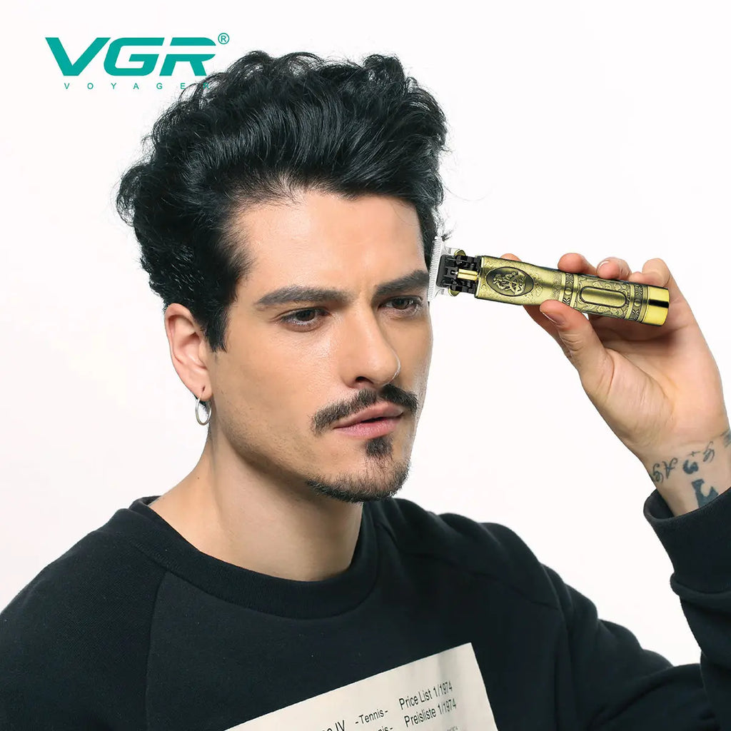 VGR V-081 Cordless Hair Clipper & Beard Trimmer for Men