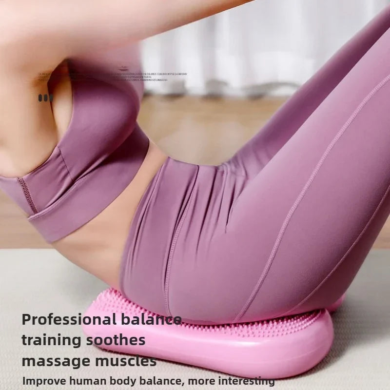 Inflatable Balance Stepper Pad – Foot Massage & Fitness Board