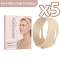V-Shape Face Firming Strap | Adjustable Jawline Sculptor