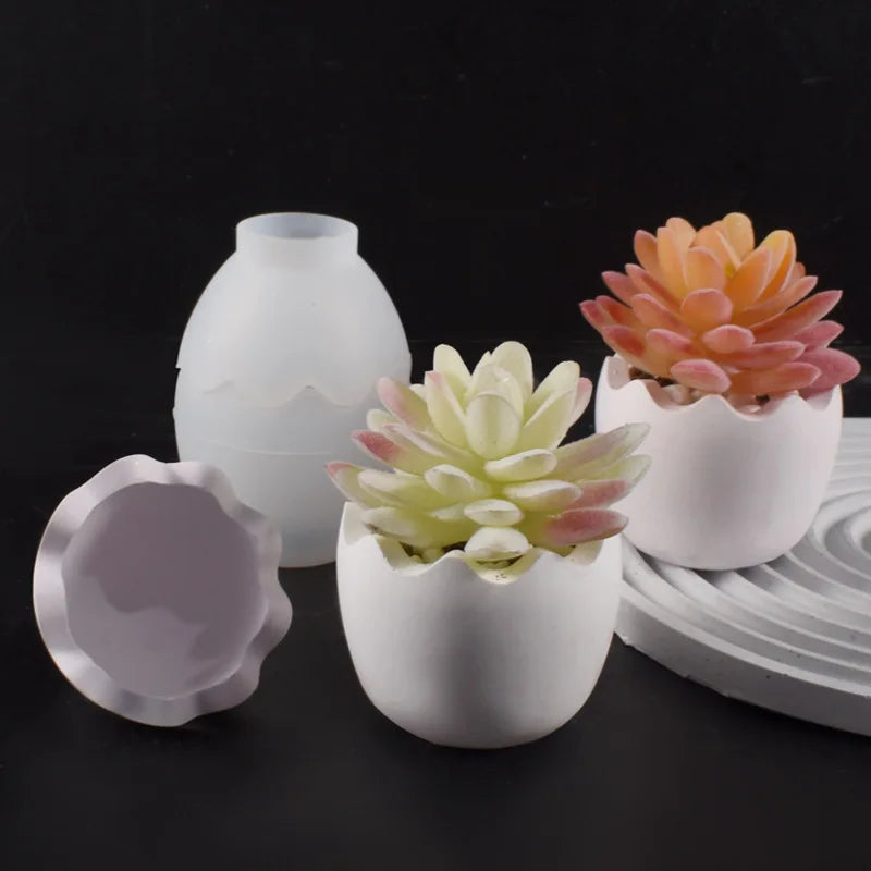 Easter Eggshell Silicone Molds – DIY Candle & Plaster Crafts