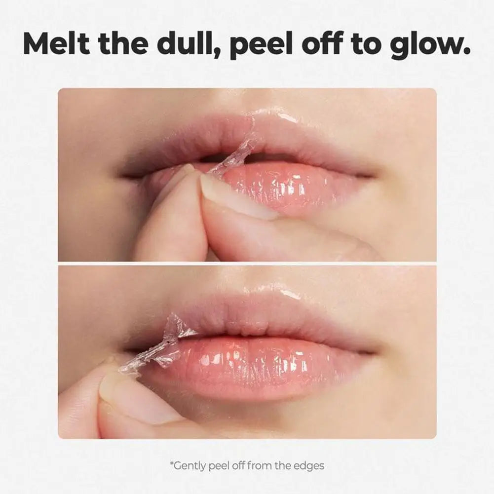 3-in-1 Lip Mask Laka Soothing Prep Soft Quick Peel-off Mineral