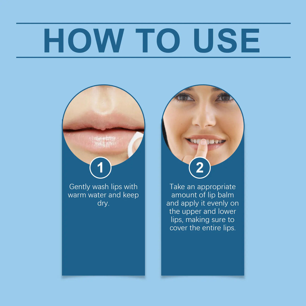 Ouhoe Nourishing Lip Balm | Hydrating, Brightening & Smoothing 20g