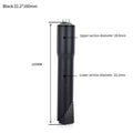 Bike Fork Stem Extender 22.2mm Aluminum Alloy Stem Riser