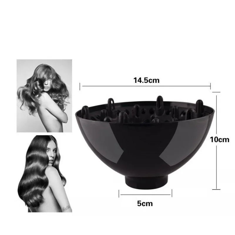 Universal Large Head Hair Diffuser for Curly & Wavy Hair