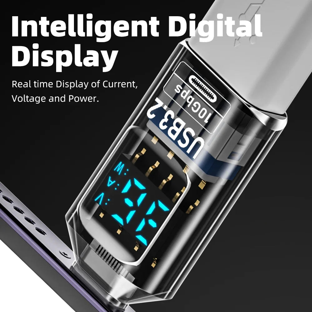 USB 3.2 to USB-C Adapter 10Gbps | Digital Display Fast Charging