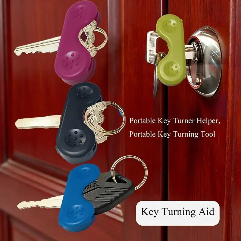 Easy Grip Key Turner Aid | Rotating Key Handle Cover
