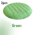 Thick Soft Round Stool Covers Elastic Seat Cushions Wood Iron 25