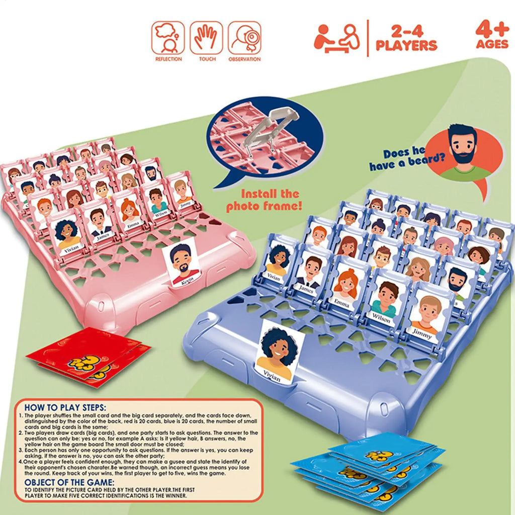 Family Board Game for Kids – Fun Educational Card Game