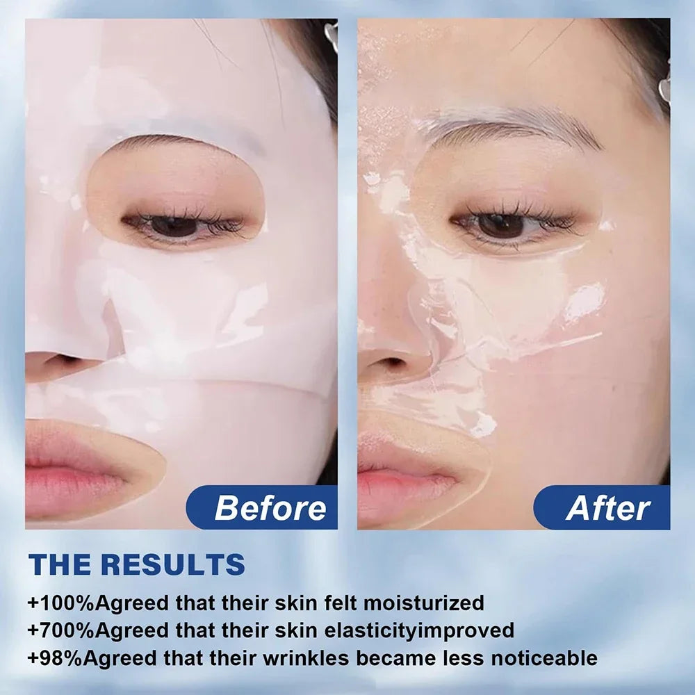BIOAOUA Deep Collagen Overnight Face Mask – Lifting 5 Pack