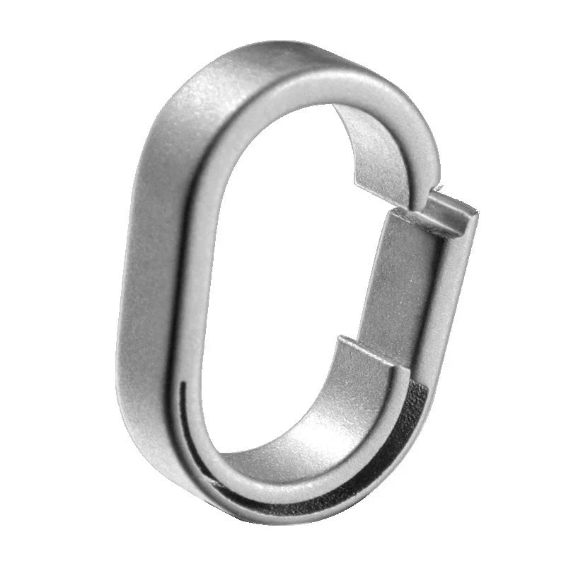EDC Detachable Key Ring Mini Buckle | Titanium Alloy Keychain