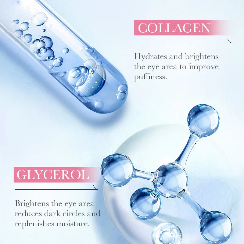 SADOER Sakura Collagen Eye Mask 60pcs – Hydrating Eye Patches