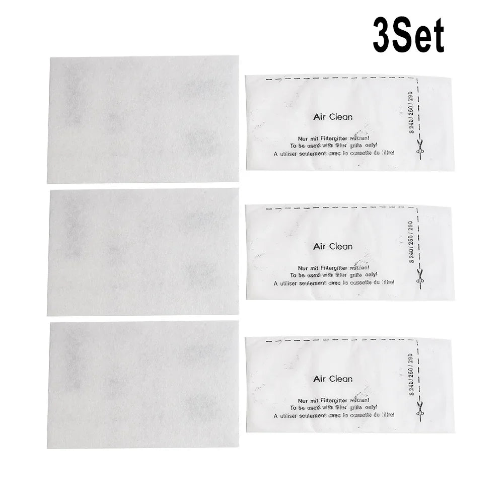 Air Clean Filters Motor Filter Miele S200-S858 S4000 S5000 S8000 C3