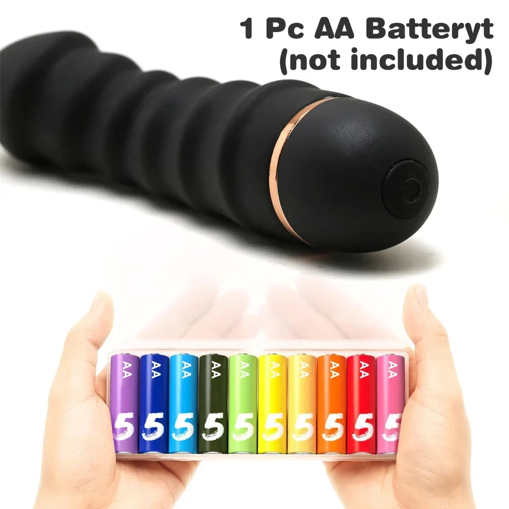 20 Modes Vibrator Soft Silicone Dildo Realistic Penis Strong Motor